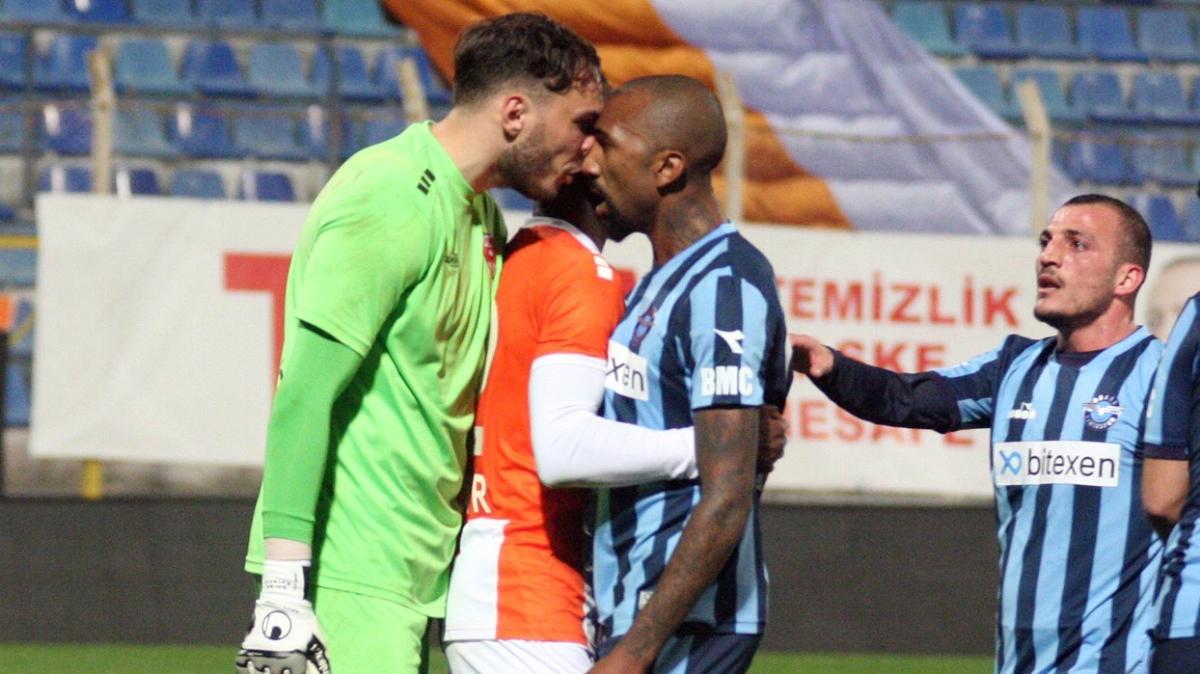 Adana derbisinde Adanaspor ile Adana Demirspor 2-2 berabere kaldı