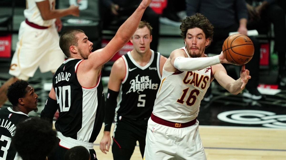 Cedi+Osman%E2%80%99%C4%B1n+20+say%C4%B1s%C4%B1na+ra%C4%9Fmen+Cleveland+Cavaliers,+Los+Angeles+Clippers%E2%80%99a+yenildi