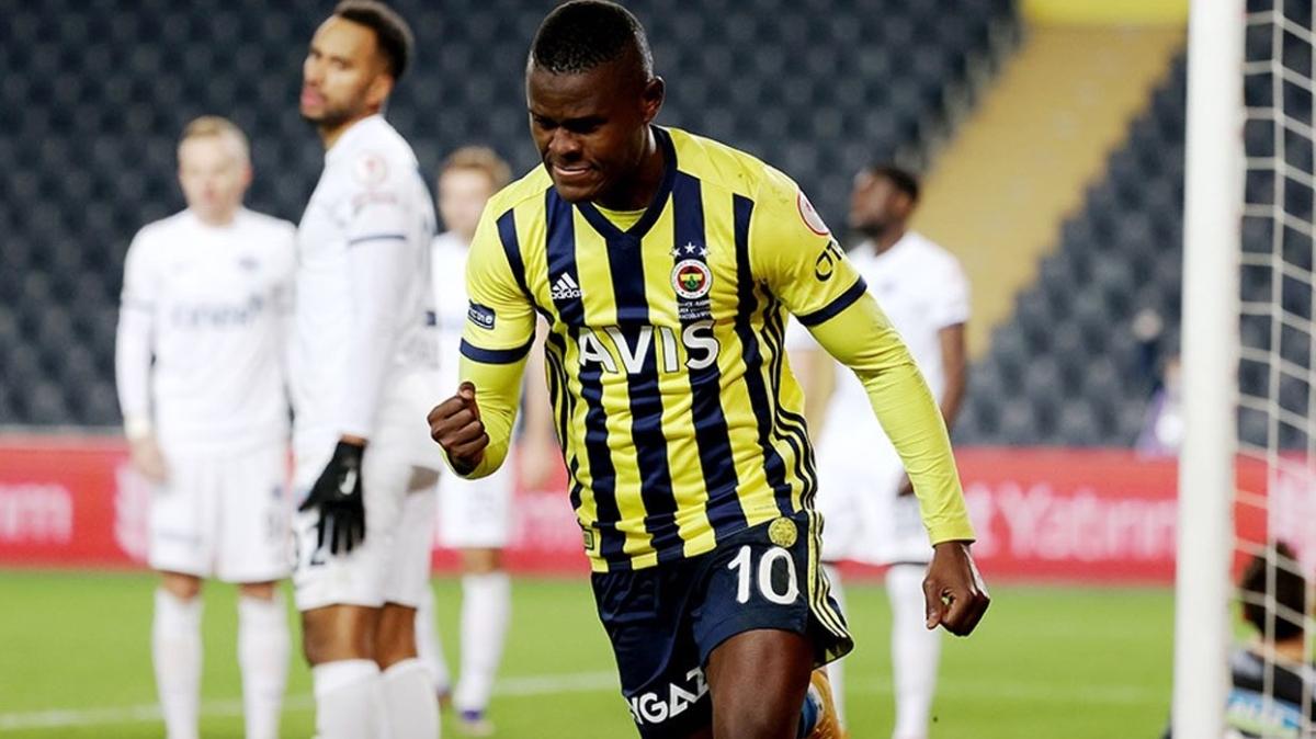 Fenerbahçe'de Samatta'yı hayata döndürmek için seferberlik ilan edildi
