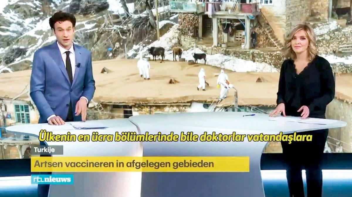 Hollanda televizyonu haber yapt! 'Trkler alamada bizden iyi'