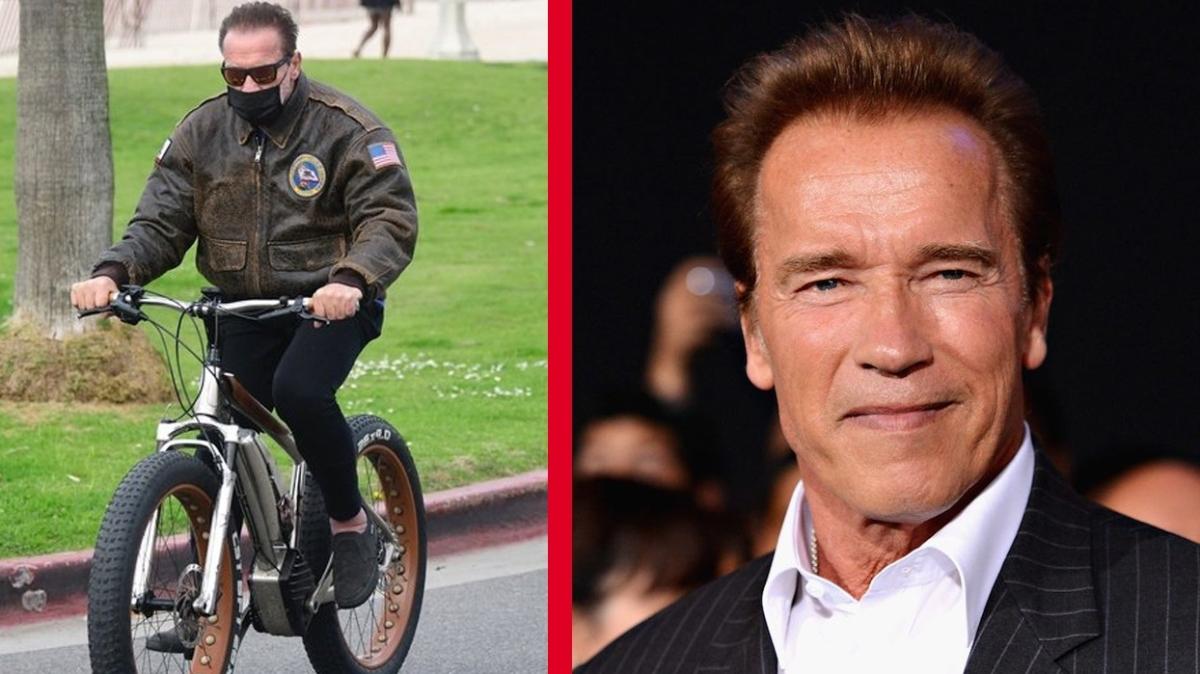 Kalbinden operasyon geirmiti... Arnold Schwarzenegger ilk kez grntlendi