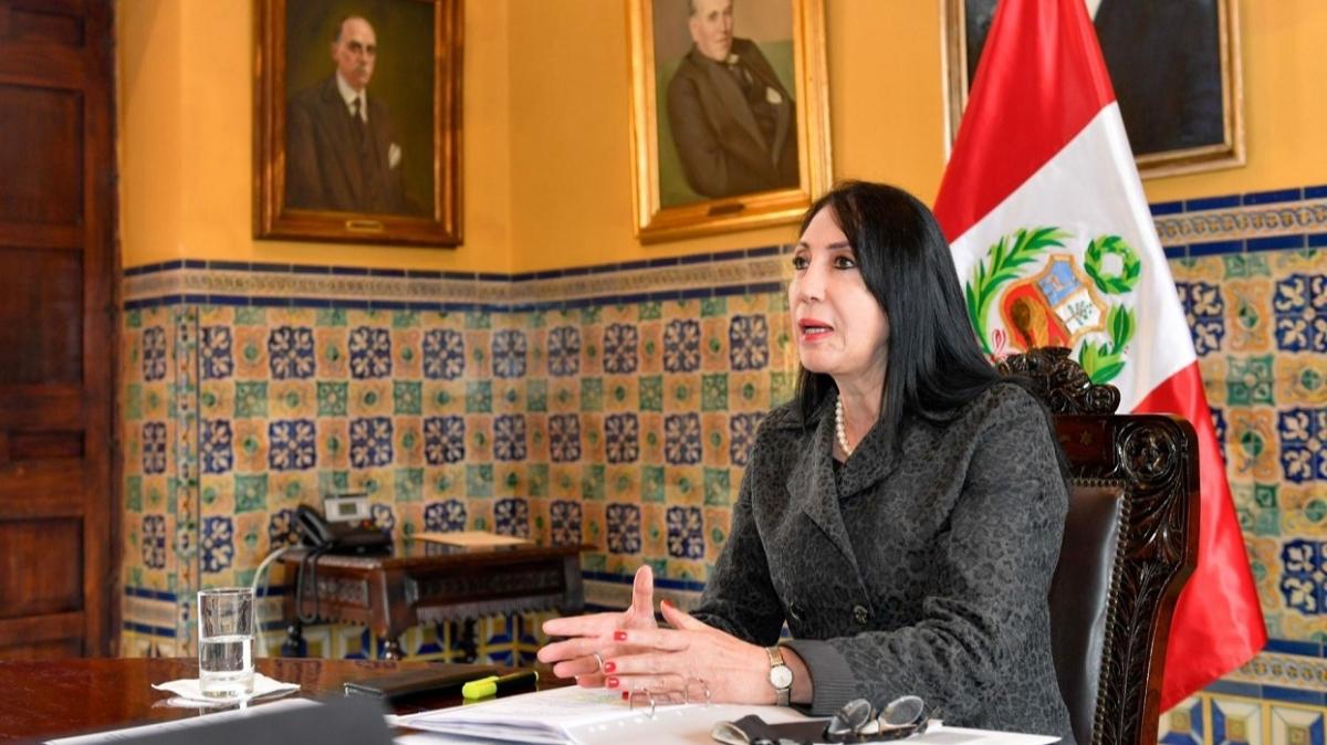 Peru Dileri Bakan'ndan a istifas: "Byk bir hata yaptmn farkndaym"