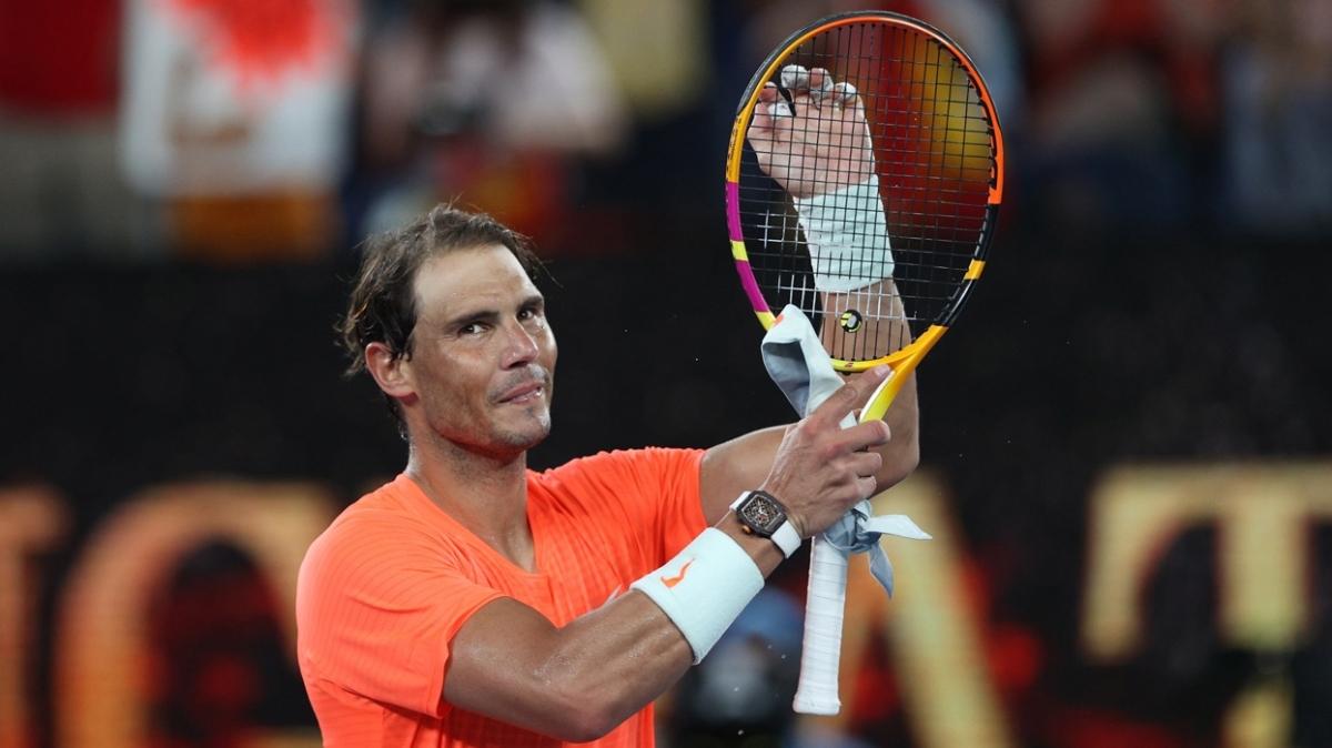 Avustralya Ak'ta Nadal ve Medvedev eyrek finalde