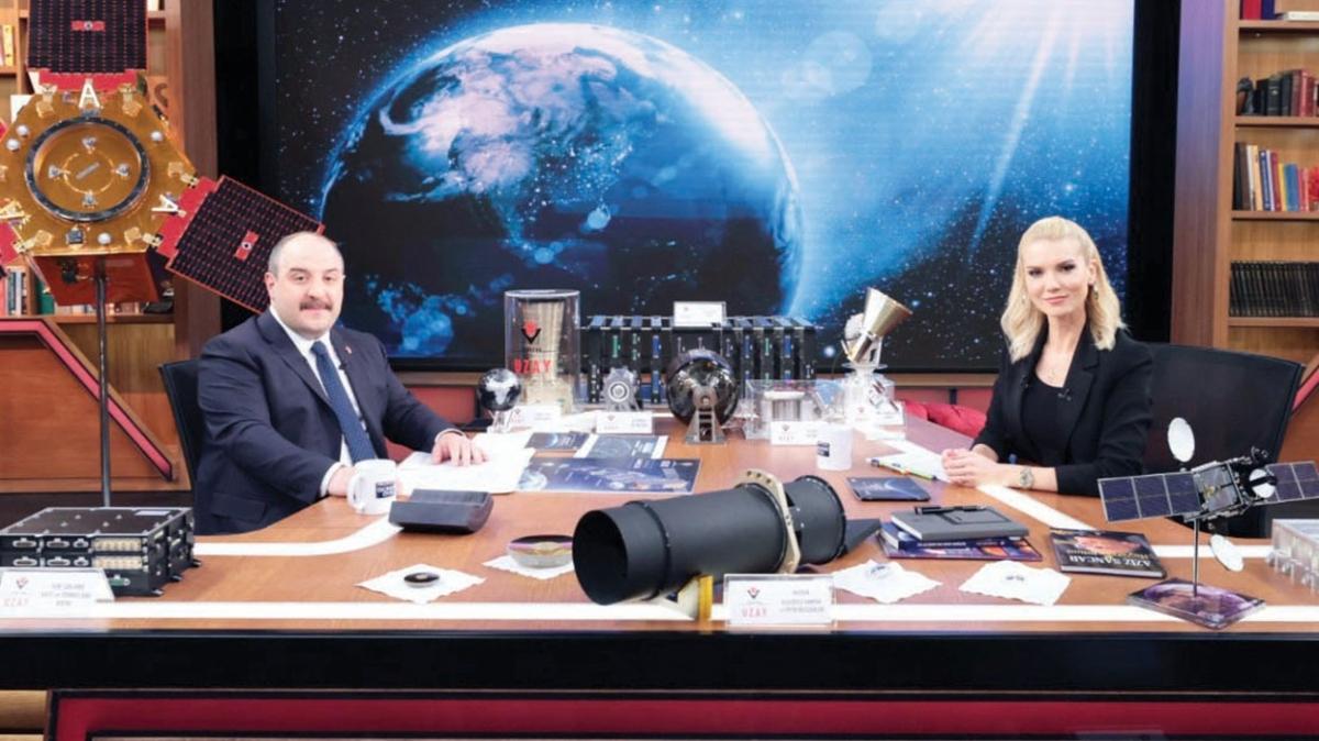 Sanayi ve Teknoloji Bakan Mustafa Varank: Trk astronot 4-5 ay iinde belirlenecek