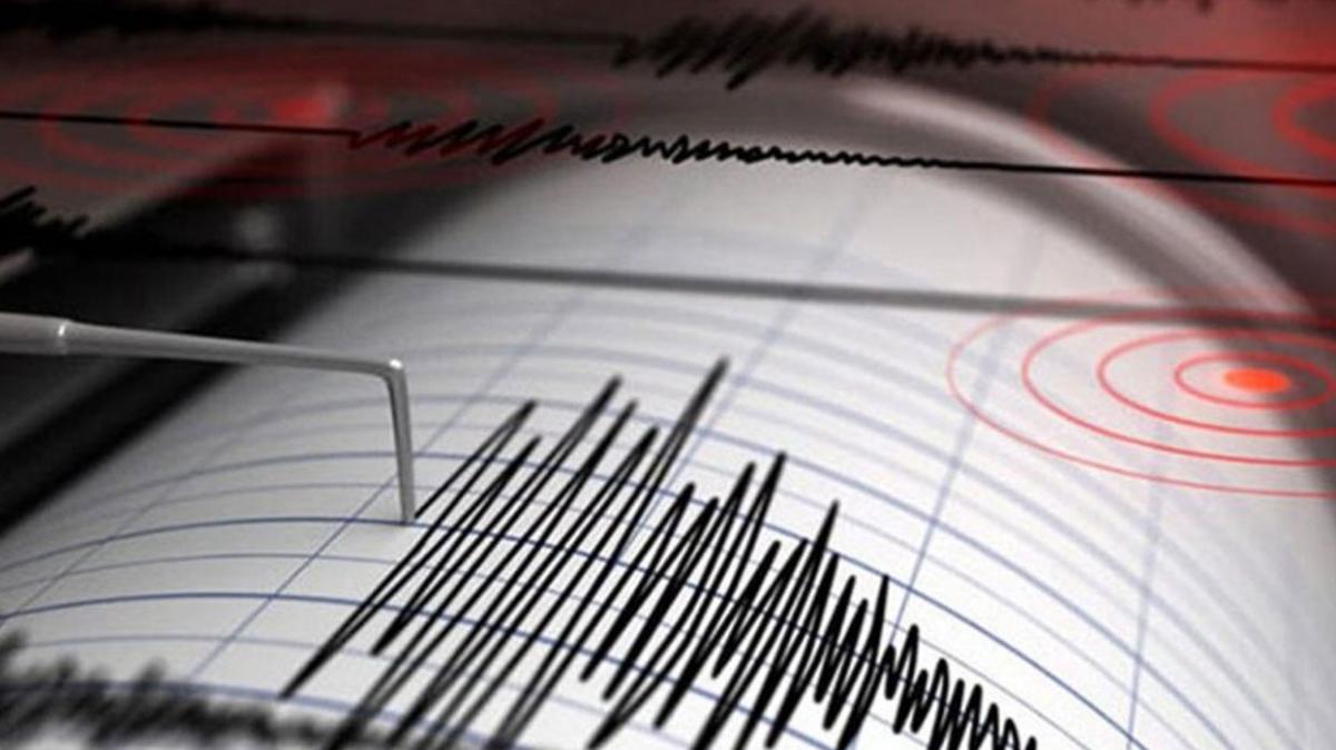 Son dakika deprem haberleri: Ege'de 4.1 byklnde deprem