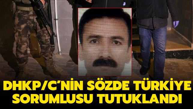 Terr rgt DHKP/C'nin szde Trkiye sorumlusu tutukland