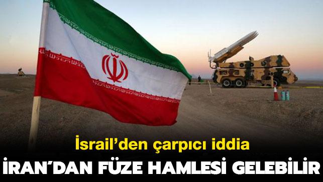 İsrail'den İran'ın olası bir çatışmaya karşı 200 füze konuşlandıracağı iddiası