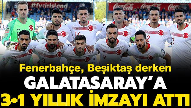 Son dakika transfer haberi: Dorukhan Tokz Galatasaray'a imza att