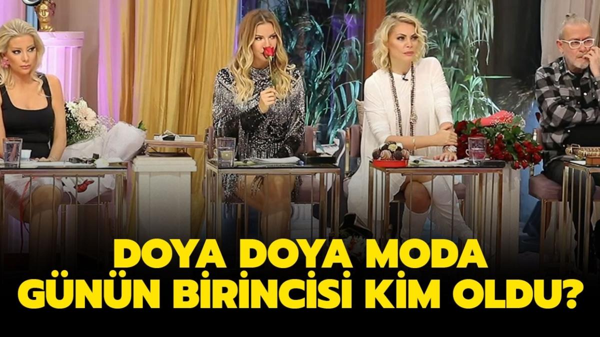 Doya Doya Moda gnn birincisi belli oldu! te Doya Doya Moda 16 ubat puan durumu tablosu...