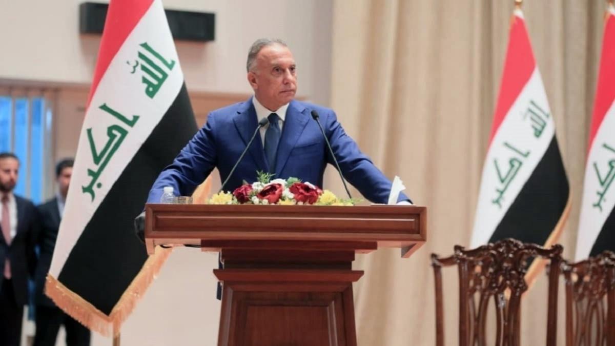 Irak Babakan Kazmi'den Erbil aklamas: Fze saldrsnn amac 'kaos yaratmak'