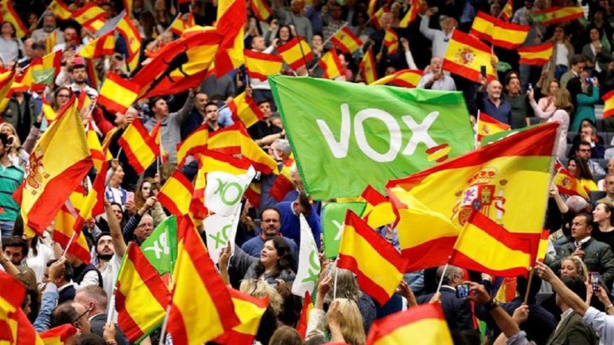 spanya'da Vox partisinin 'slamlamaya hayr' kampanyasna kar savclk harekete geti