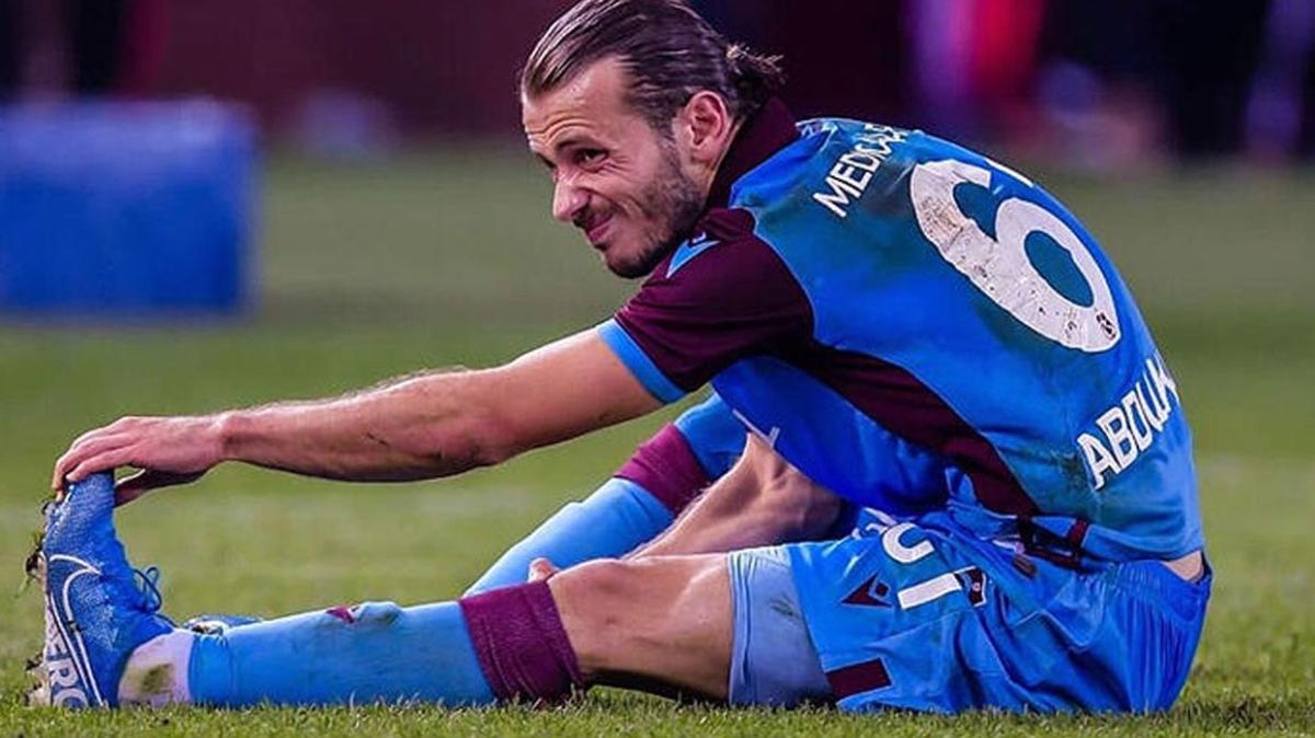 Trabzonspor'da Abdlkadir Parmak sevinci yaanyor