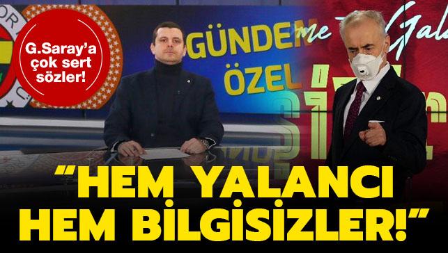 Metin Sipahiolu: 'Galatasaray yalan sylyor'