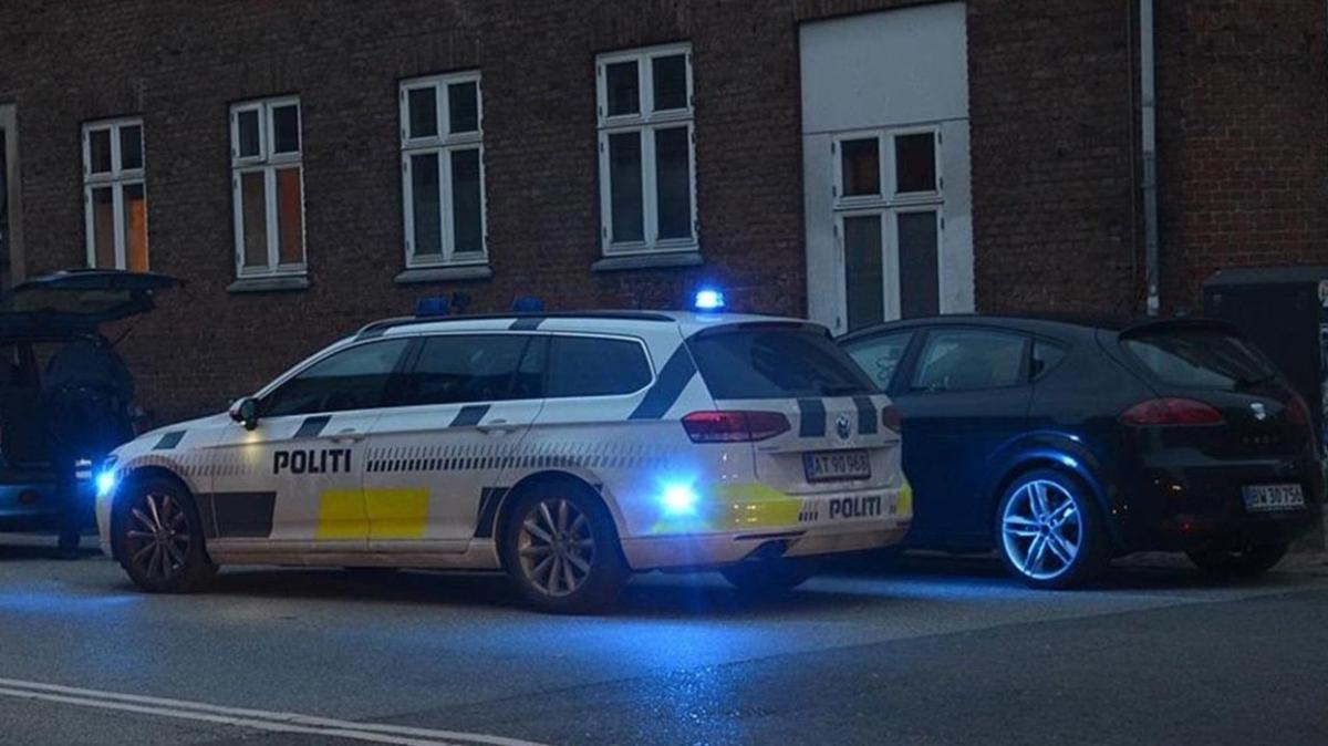 Danimarka'da başörtülü kadına çirkin saldırı