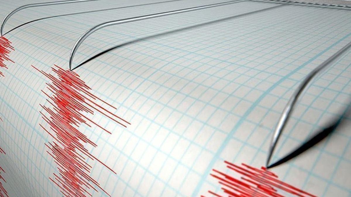 ran'da 5,6 byklnde deprem