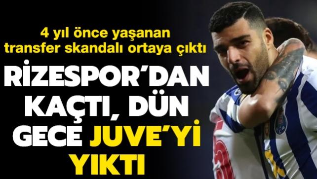 aykur Rizespor'dan kaan Mehdi Taremi, Juventus'u ykan isim oldu