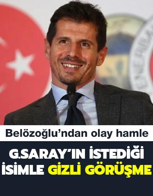 Fenerbahe transfer haberi: Emre Belzolu, Galatasaray'n istedii yldzla temasta