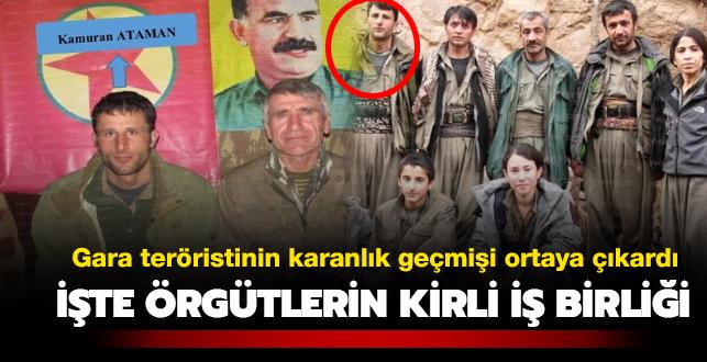 Gara terristinin gemii PKK ve YPG/PYD'nin kirli i birliini bir kez daha ortaya koydu