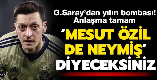 Son dakika: Galatasaray'dan Mesut zil'i glgede brakacak transfer! Anlama tamam