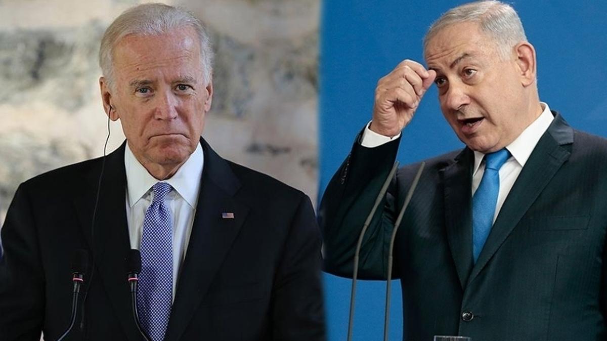 ABD Bakan Joe Biden ve srail Babakan Netanyahu arasnda ilk telefon grmesi