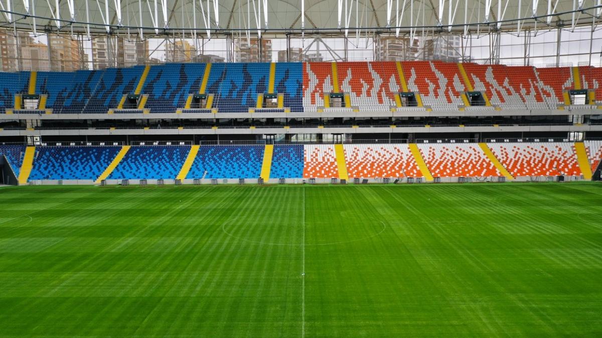 Büyük gün yarın! Yeni Adana Stadı'nın açılış törenine Başkan Erdoğan da katılacak