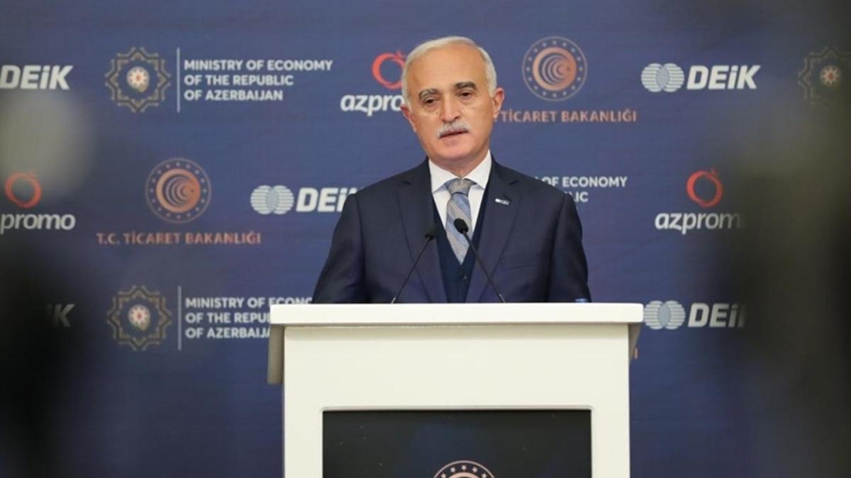 DEİK Başkanı Nail Olpak'tan Karabağ açıklaması: Yaraların sarılmasını görev olarak görüyoruz