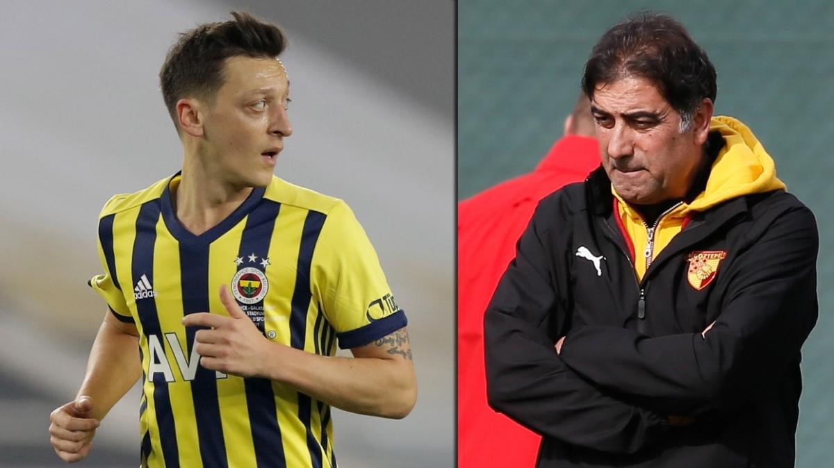 Göztepe'den Mesut Özil'e özel önlem