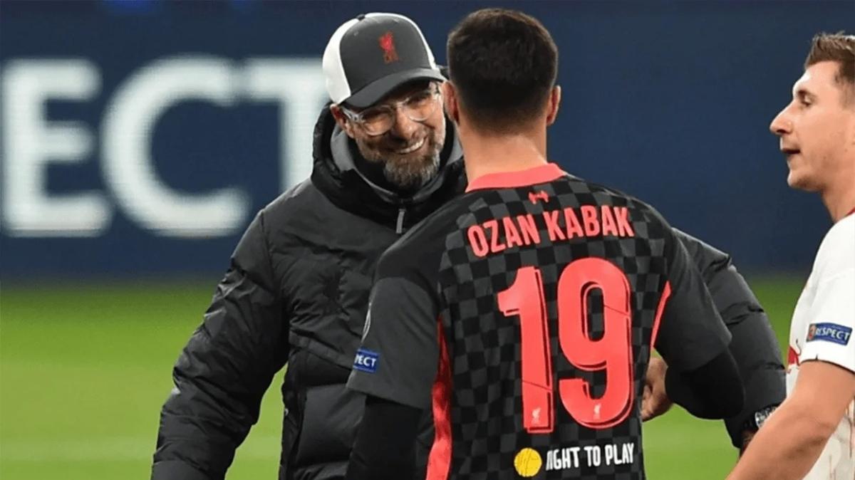 Ozan Kabak, Liverpool ile kt ilk ampiyonlar Ligi manda haftann 11'ine seildi