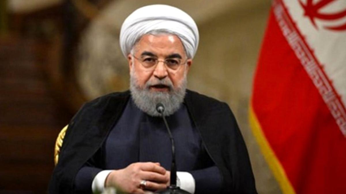 Ruhani, AB'den ABD'ye karşı adım atmasını istedi