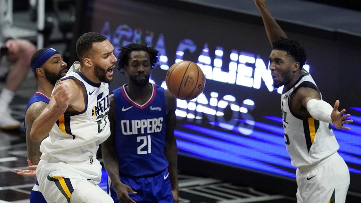 Utah Jazz, deplasmanda Los Angeles Clippers' devirip seriyi 9 maa kard