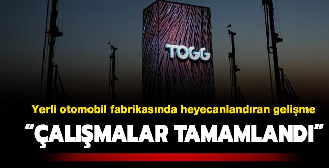 Türkiye'nin Otomobili TOGG'un sosyal medya paylaşımı heyecanlandırdı