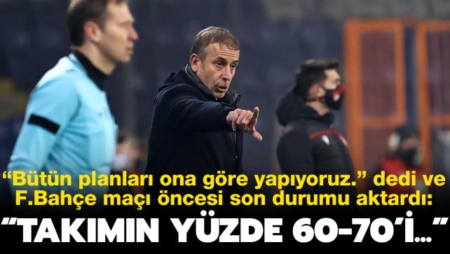 Abdullah Avcı, Fenerbahçe maçı öncesi eksiklerin durumu hakkında konuştu