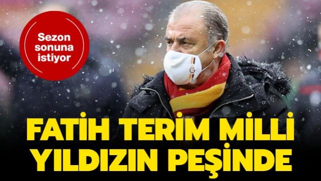 Fatih Terim Milli futbolcuyu Galatasaray'a istiyor