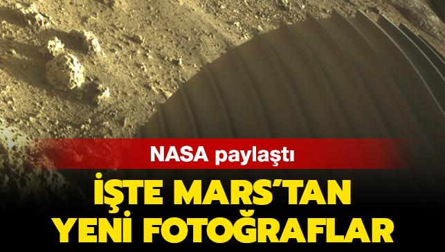 NASA paylaştı: İşte Mars'tan yeni fotoğraflar