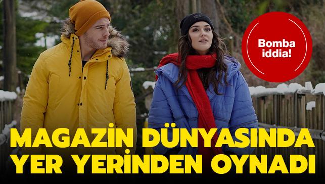 Sen Çal Kapımı'nın yıldızları Kerem Bürsin ve Hande Erçel aynı evde yaşıyor iddiası! Sosyal medya çalkalandı
