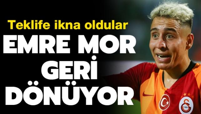 Son dakika transfer haberi: Emre Mor geri dönüyor! Celta Vigo'yu ikna eden teklif