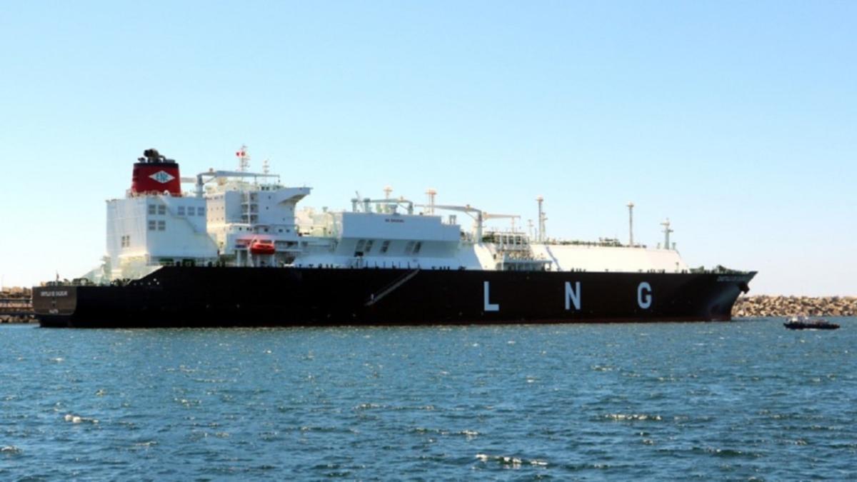 ABD'den yola çıkan LNG gemisi Türkiye'ye ulaştı