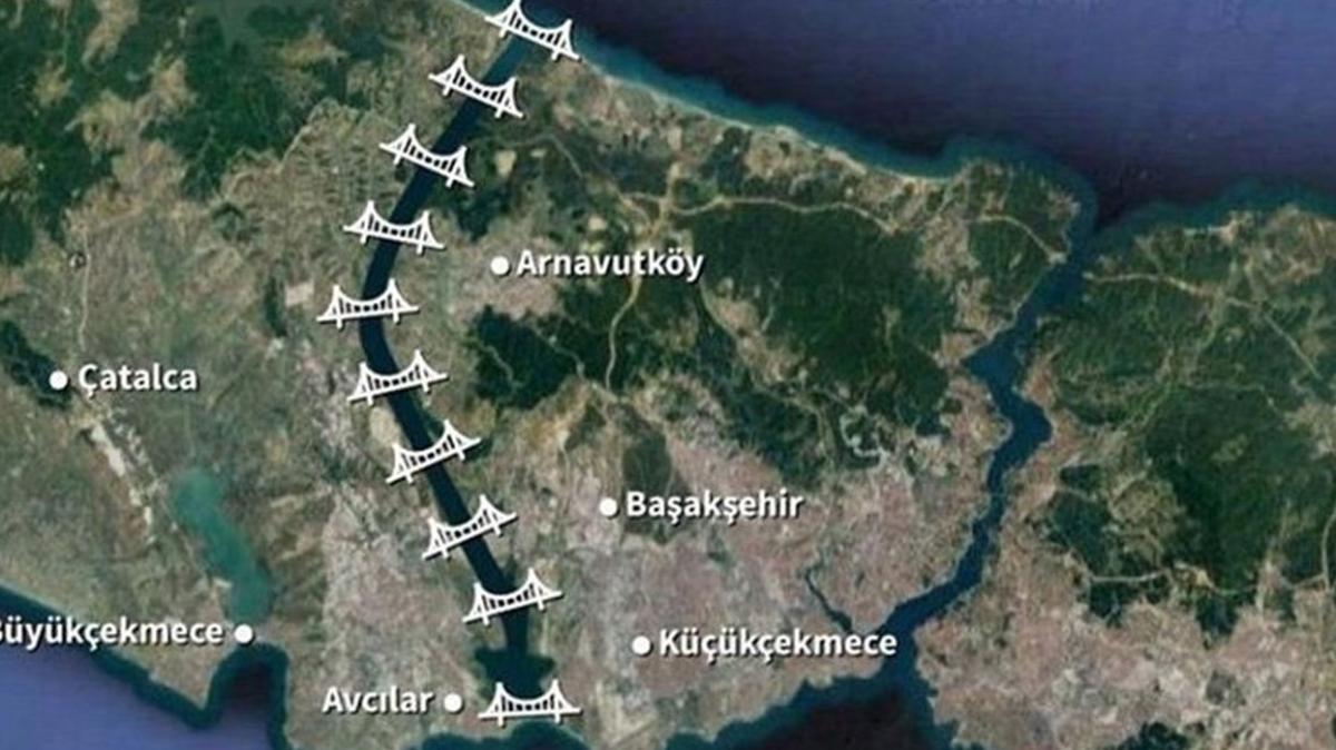Arnavutköy Kaymakamlığından Kanal İstanbul açıklaması