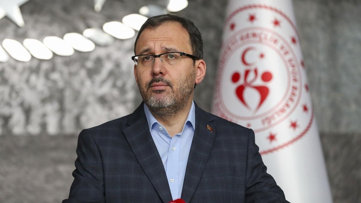 Gençlik ve Spor Bakanı Kasapoğlu'na Kulüpler Birliği Vakfı'ndan ziyaret