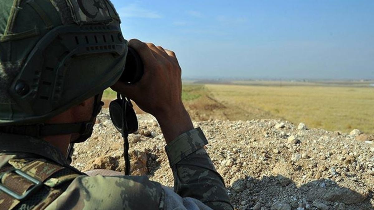 PKK terör örgütünden kaçan 1 terörist güvenlik güçlerine teslim oldu
