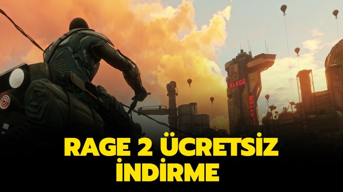 Epic Games Rage 2 ücretsiz nasıl ve nereden indirilir" Rage 2 sistem gereksinimleri nelerdir"