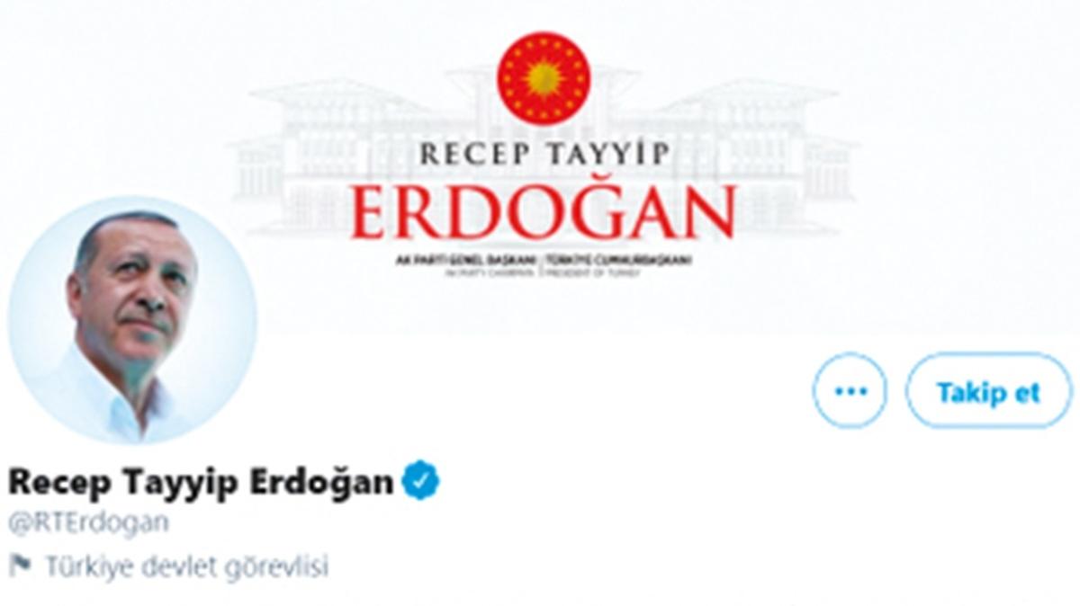 Twitter'da ‘devlet görevlisi' etiketi