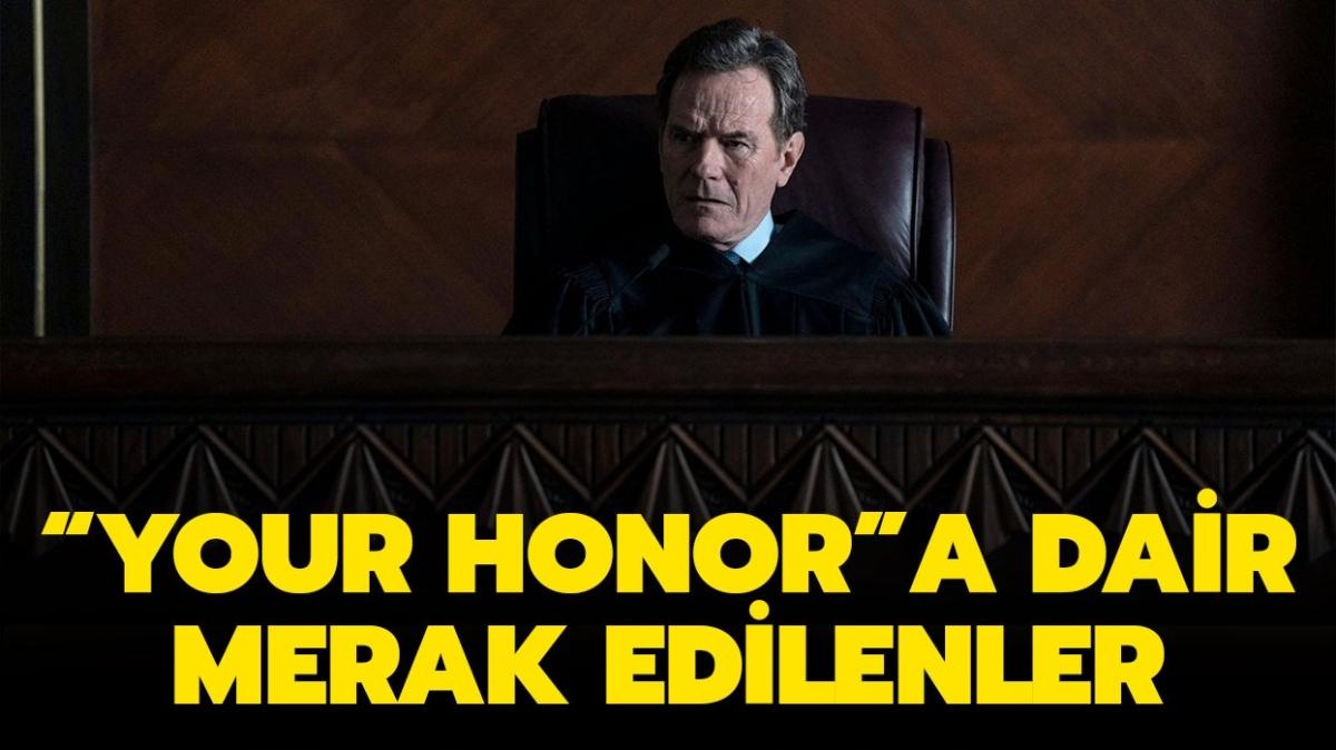 Your Honor uyarlaması Hakim ne zaman başlayacak" Your Honor Netflix'te var mı, konusu ne" 