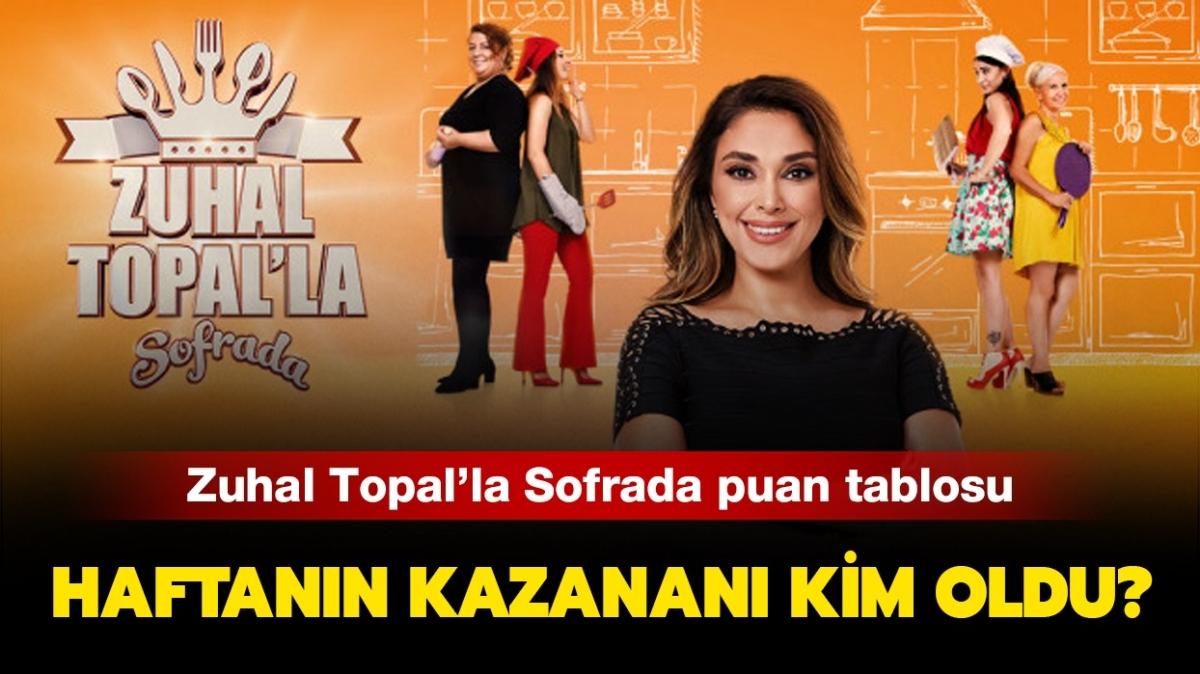 Zuhal Topal'la Sofrada haftanın birincisi dün kim oldu" Zuhal Topal'la Sofrada 19 Şubat kazanan isim...