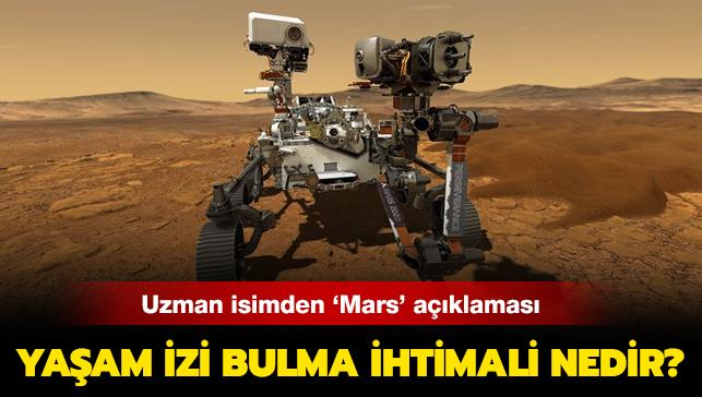 Prof. Dr. Sacit Özdemir: Mars'ta yaşam olduğuna dair kesin bir şey söylemek mümkün değil