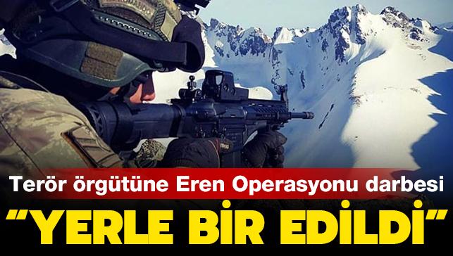 Son dakika haberi: PKK'nın kış üslenmesi yerle bir edildi!