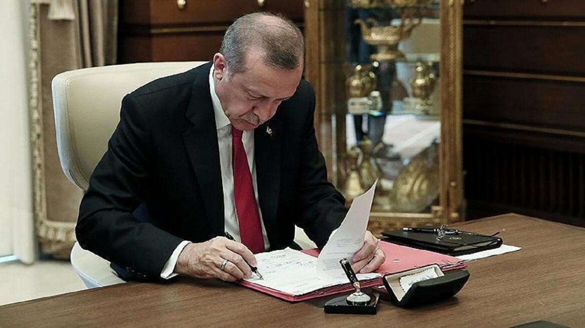 Bakan Erdoan onaylad: te yaymlanan yeni kanunlar