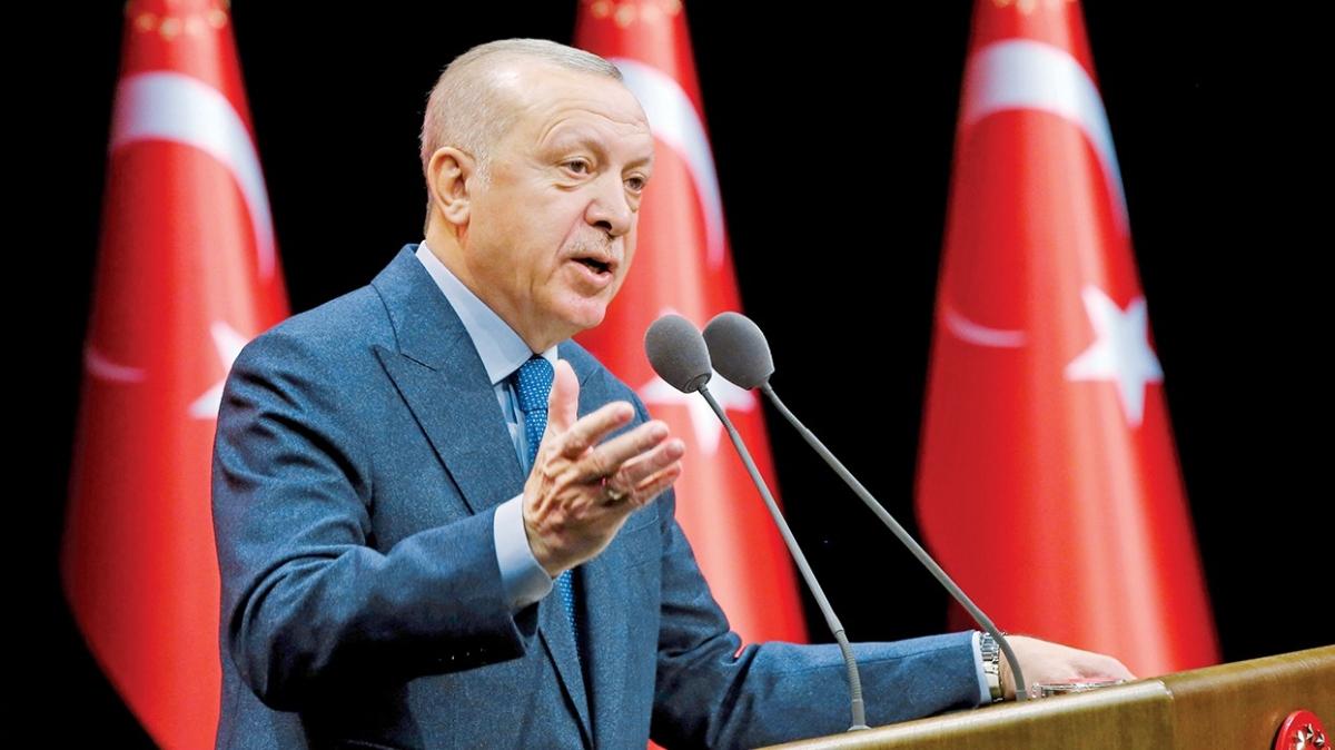 Başkan Erdoğan: Rezilliklerin üstü artık örtülemiyor