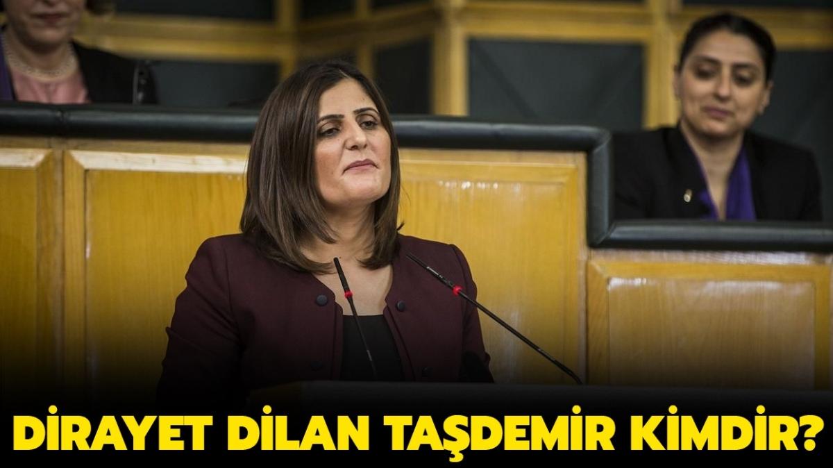 Dirayet Dilan Taşdemir kimdir" Gara'ya giden HDP Milletvekili Dirayet Dilan Taşdemir nereli"