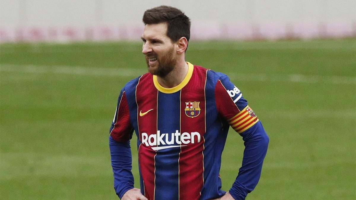 Barcelona takıldı, Messi yine tarihe geçti